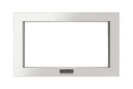 Sophisticated 30'' Stainless-Steel Professional Microwave Trim Kit Luxury
