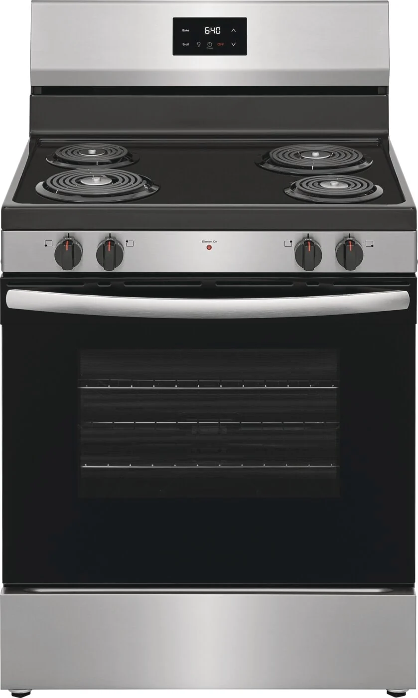 Specialty 30 Electric Range Functional