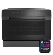 Organic GE Profile™ ENERGY STAR® Smart Compact Dishwasher for Countertop or Built-In Premium Material