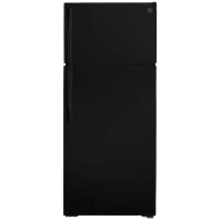 World-Class GE® ENERGY STAR® 17.5 Cu. Ft. Top-zer Refrigerator Smart