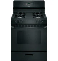 Comfortable Hotpoint® 30 -Standing Standard Clean Gas Range Exclusive