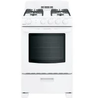 Unique Hotpoint® 24 Front-Control -Standing Gas Range with Large Window Genuine