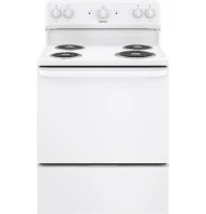 Lightweight Hotpoint® ENERGY STAR® 30 -Standing Electric Range Next-Generation
