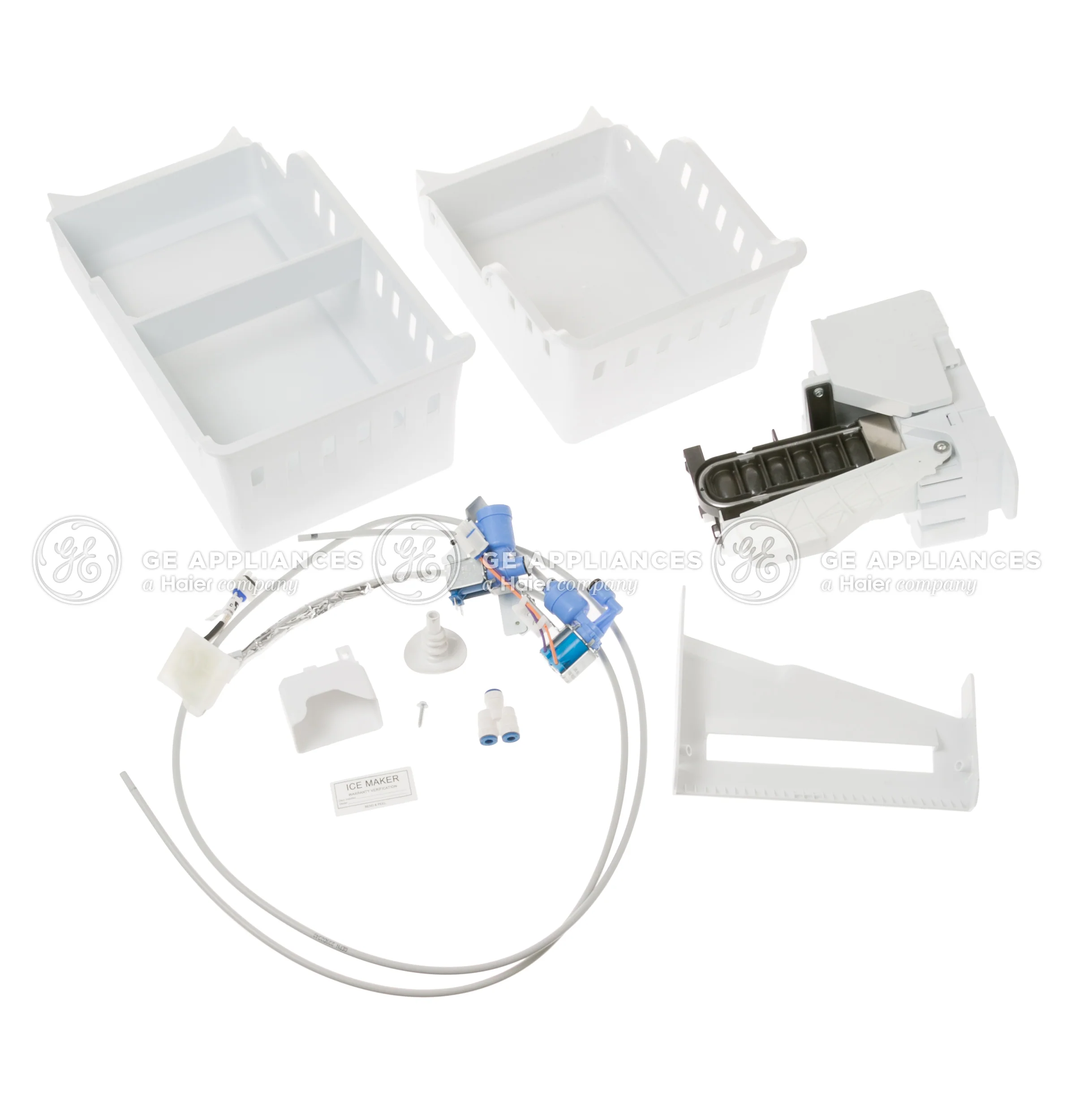 Organic GE Appliances IM5D Optional Second Icemaker Kit – zer Ice Maker for Select French-Door Bottom-zer Refrigerators Professional
