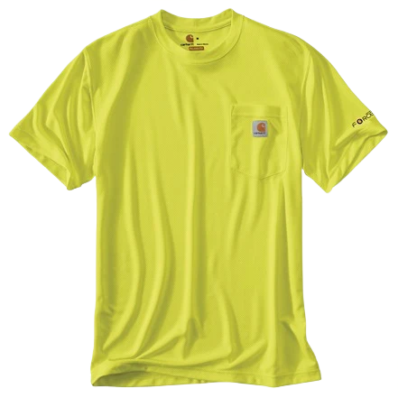 Flexible Carhartt Force Color Enhanced Short-Sleeve T-Shirt Organic