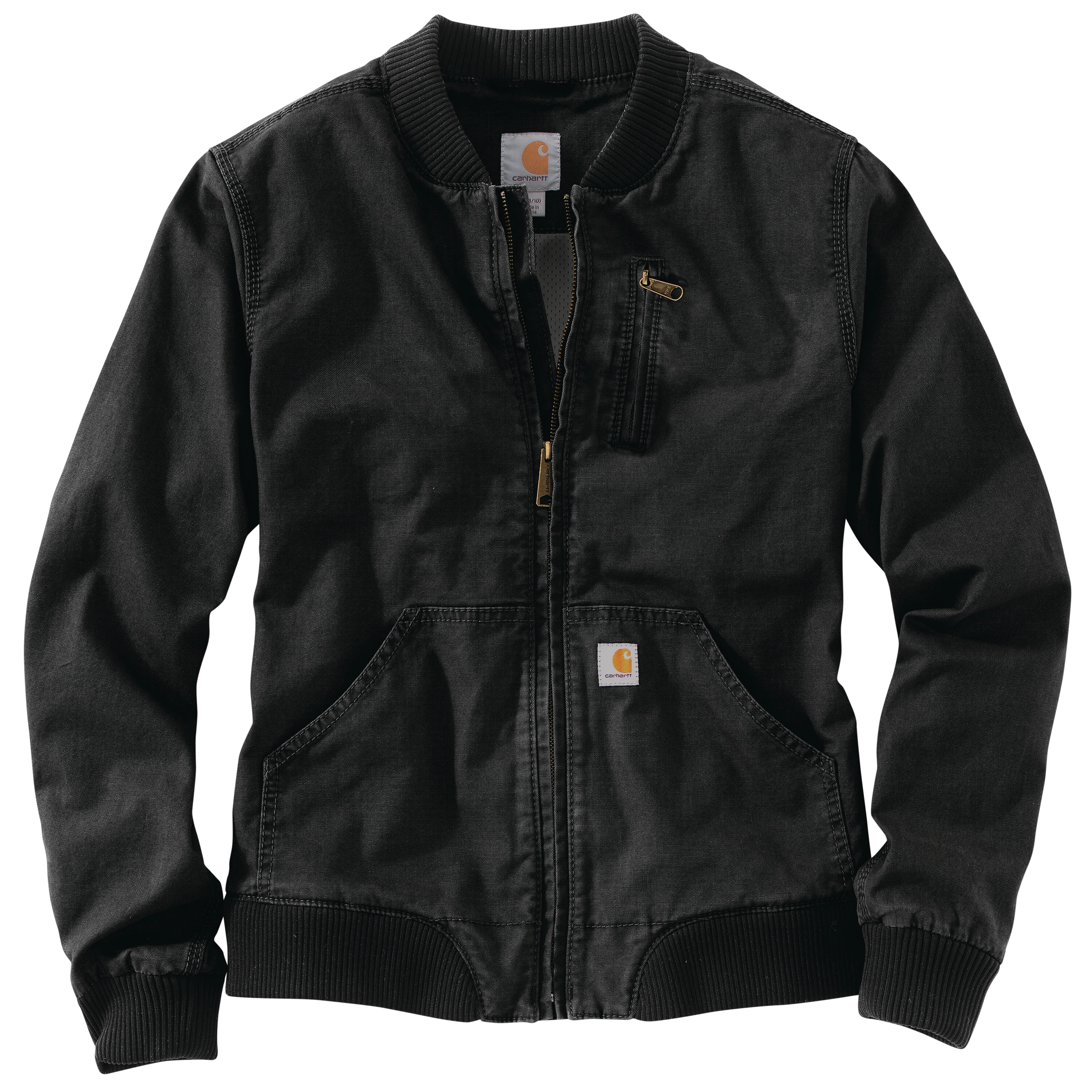 Healthy Carhartt Women's Relaxed Fit Rugged Flex Bomber Jacket Top-Quality