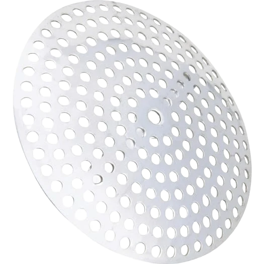 Trendy Do it 3-1 8 Chrome-Plated Steel Kitchen Sink Drain Strainer Natural