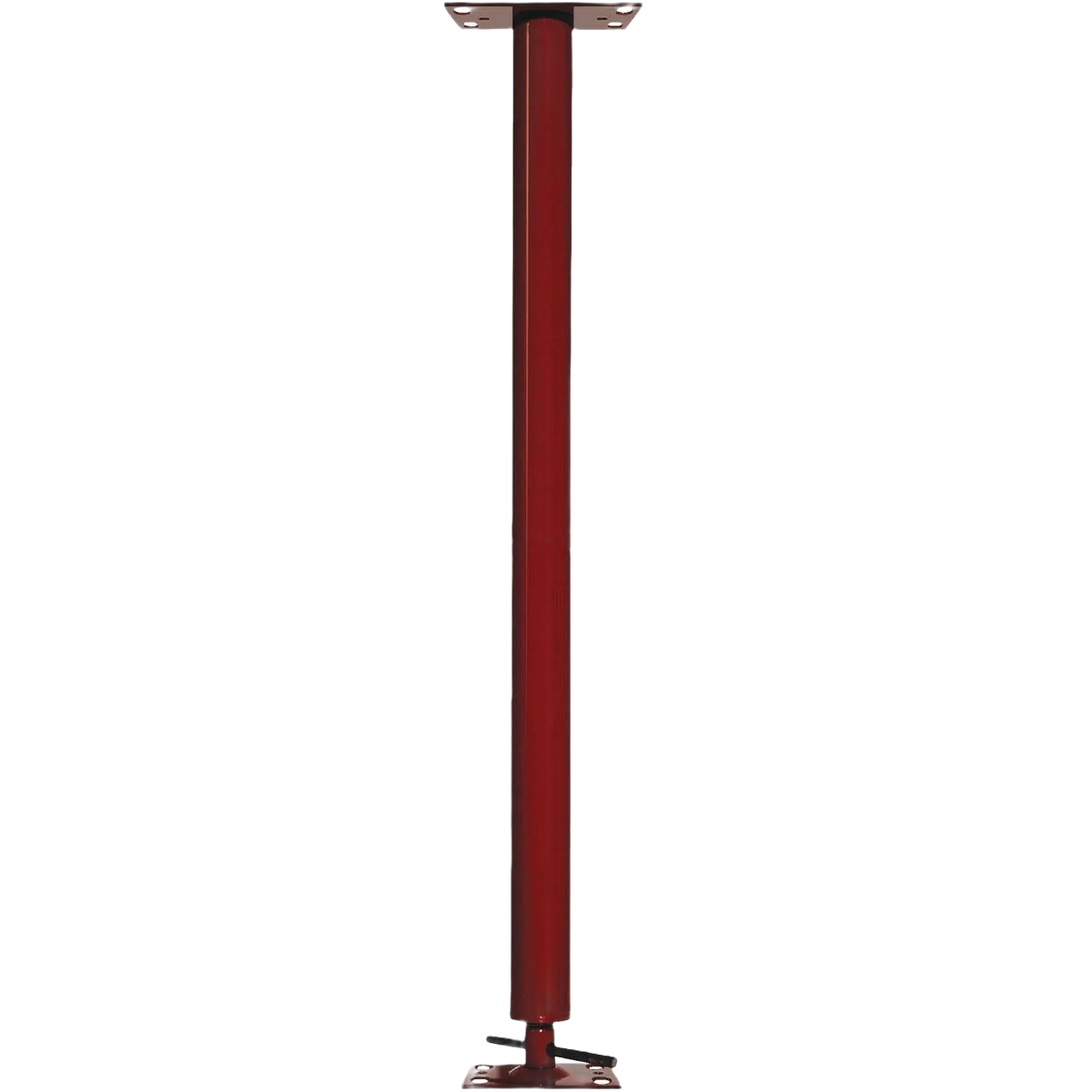 Dependable Akron Products Adjustable Steel Mono Post 7 ft. 9 In. to 8 ft. 1 In. Responsible