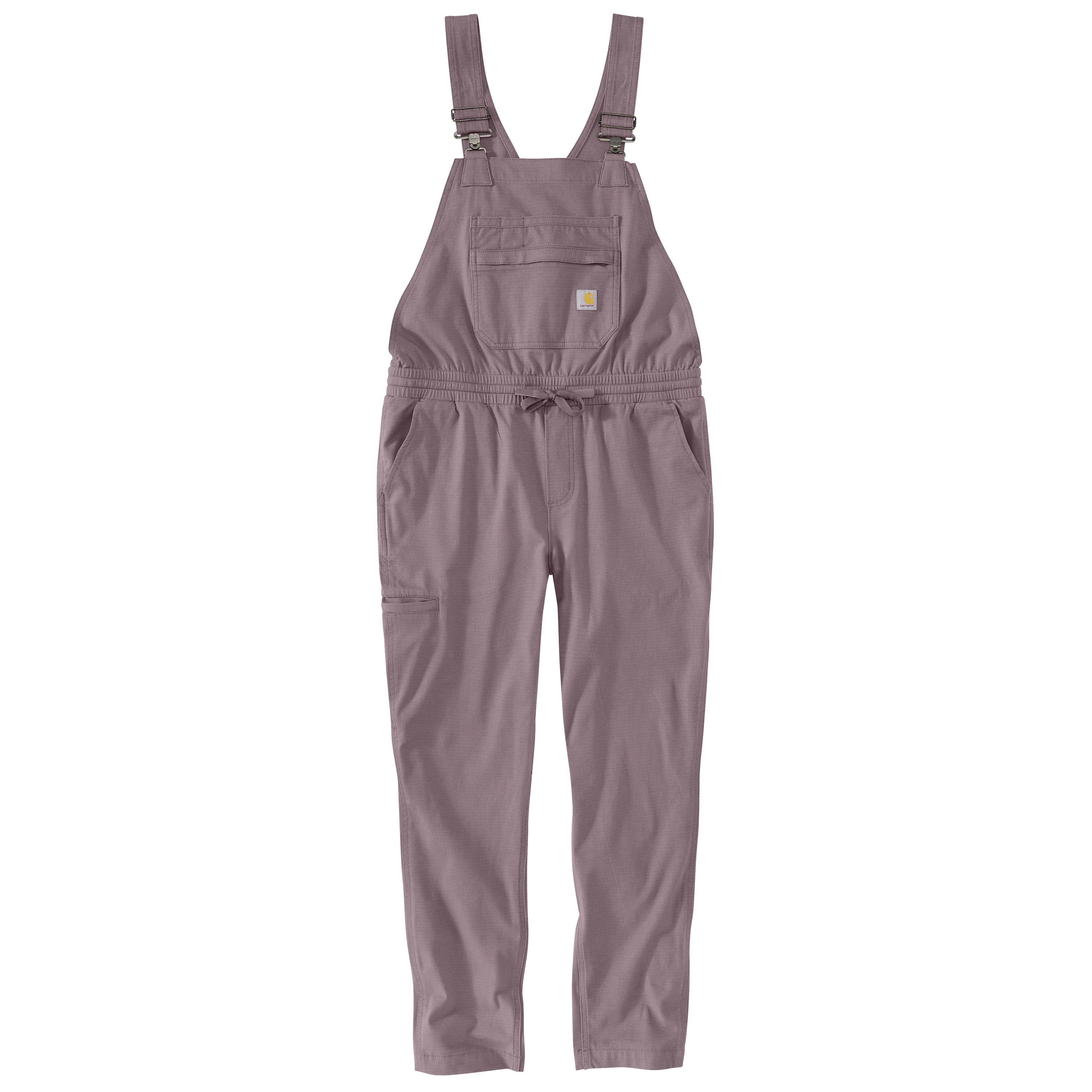 Lightweight Carhartt Women's Force Relaxed Fit Ripstop Bib Overall Certified