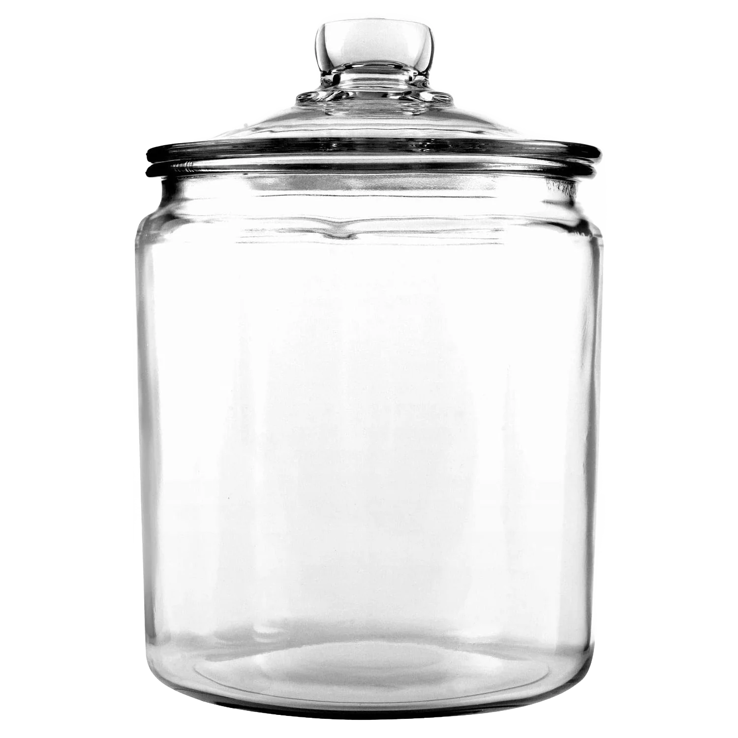 Superior Anchor Hocking Heritage Hill 1 Gallon Storage Jar High-Quality