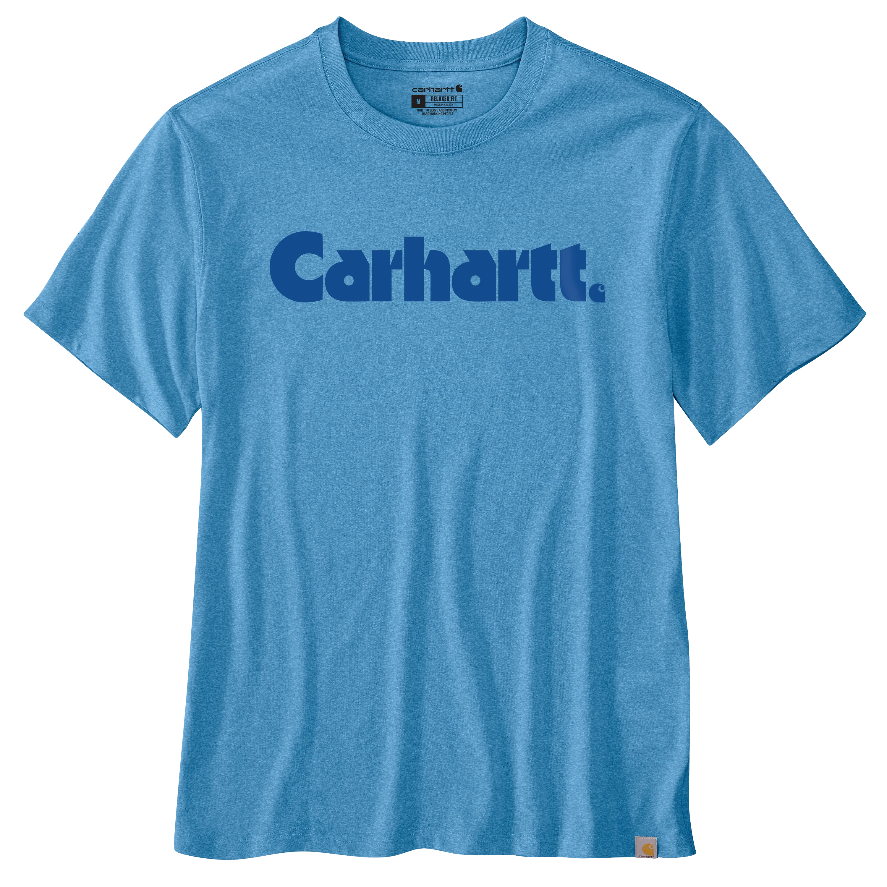 Selected Carhartt Men's Relaxed Fit Lightweight Short-Sleeve Logo Graphic T-Shirt Elite
