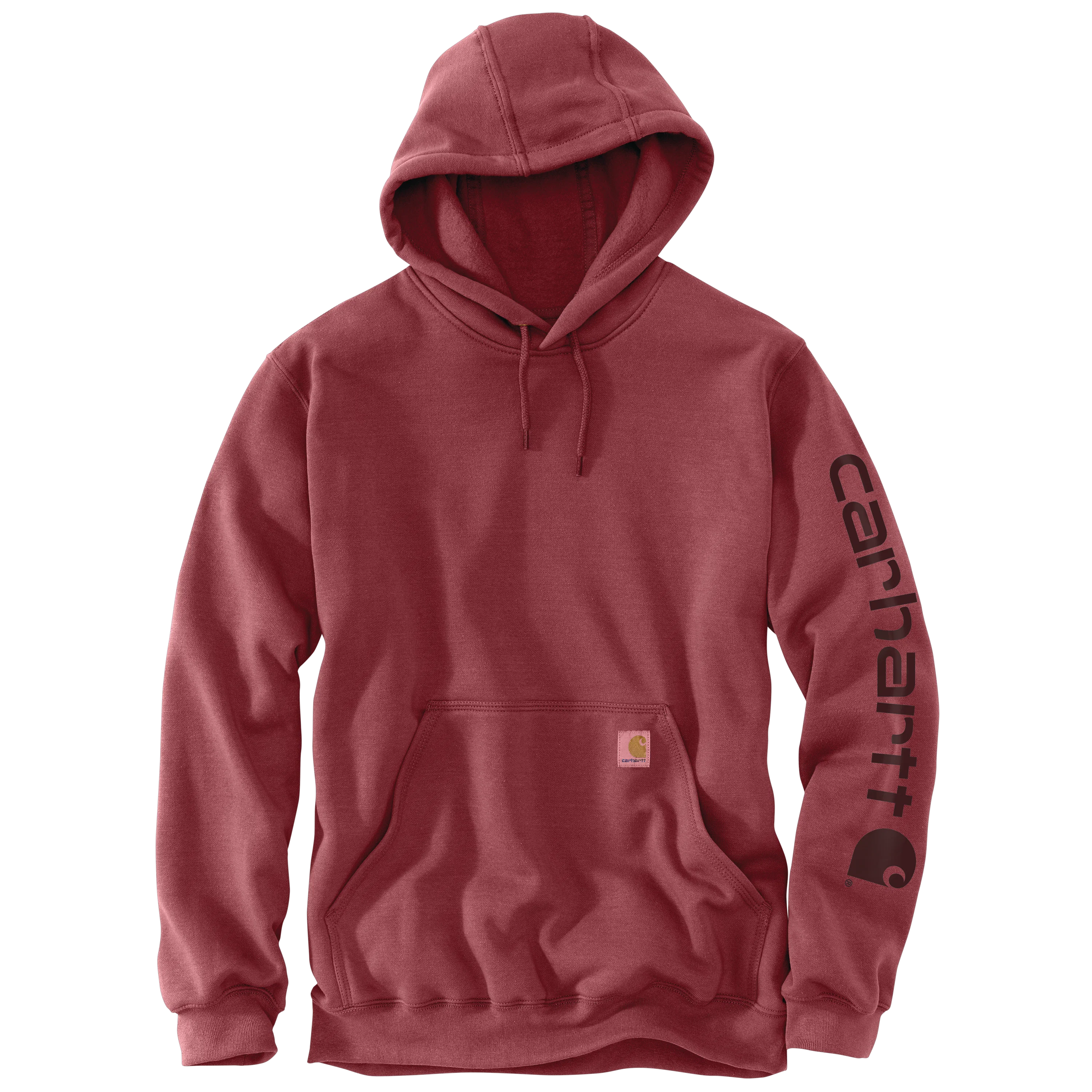Elite Carhartt Men's Relaxed Fit Midweight Garment Dyed French Terry Graphic Sweatshirt Top-Quality