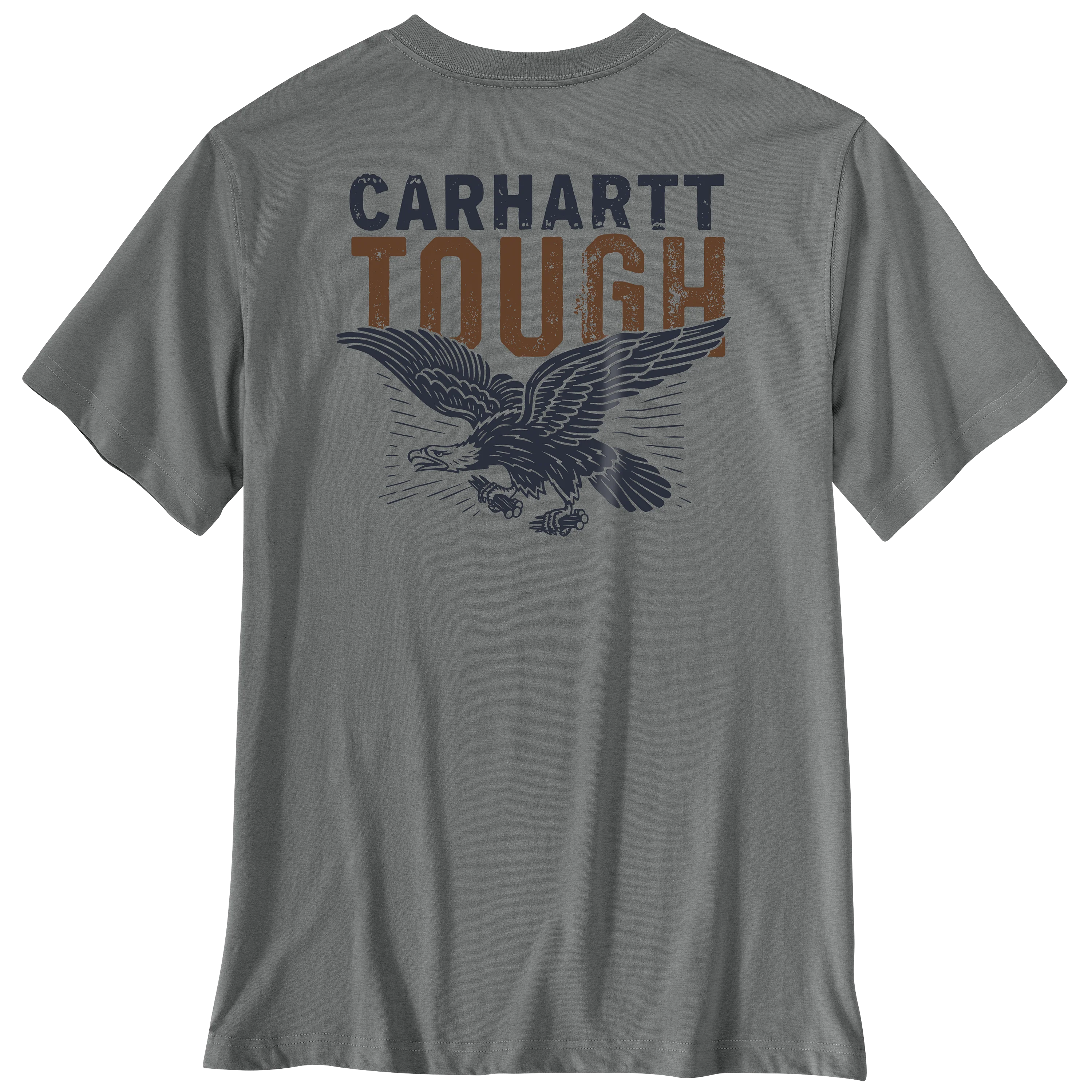 Environmentally Friendly Carhartt Men's Irvine Relaxed Eagle T-Shirt High-Grade