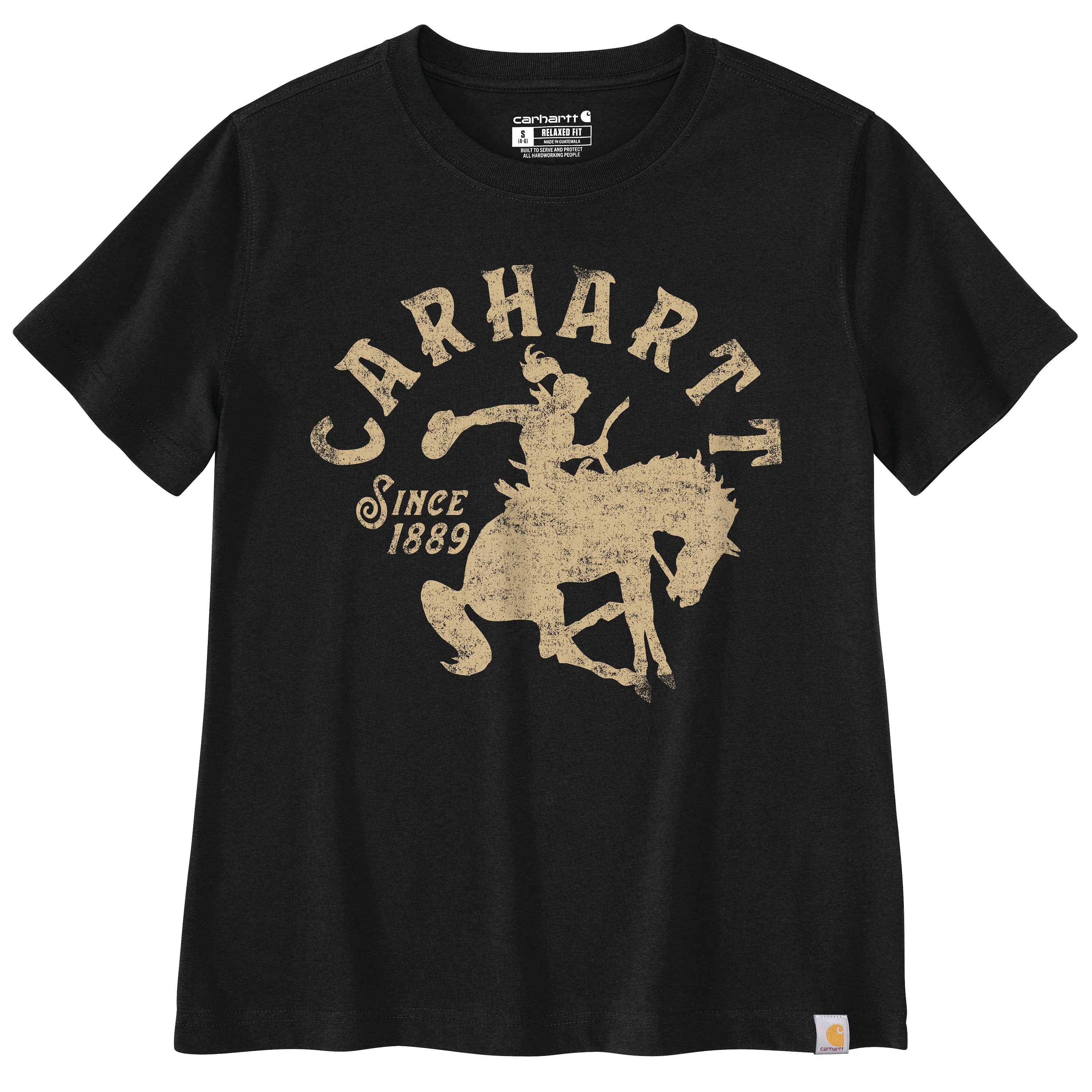 Fashionable Carhartt Women's Irvine Relaxed Horse T-Shirt Versatile