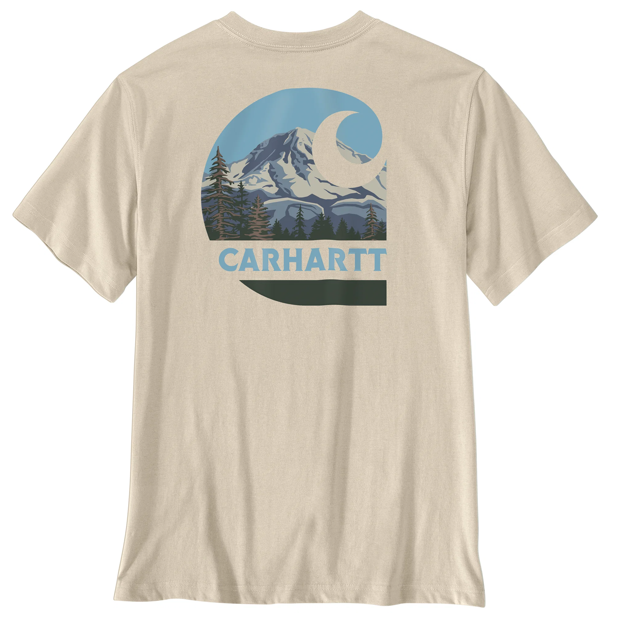 Functional Carhartt Men's Irvine Relaxed Summit T-Shirt Innovative