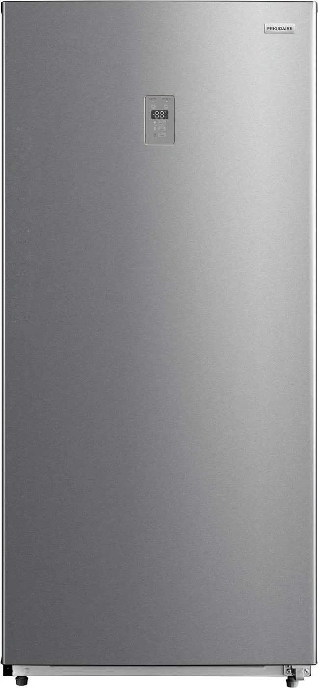 Efficient 15 Cu. Ft. Garage Ready Upright Convertible zer Refrigerator Solid