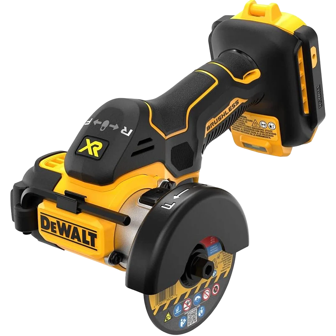 Eco-Friendly DEWALT 20V MAX XR Brushless 3 In. Cordless Cut-Off Tool Tool Only Breathable
