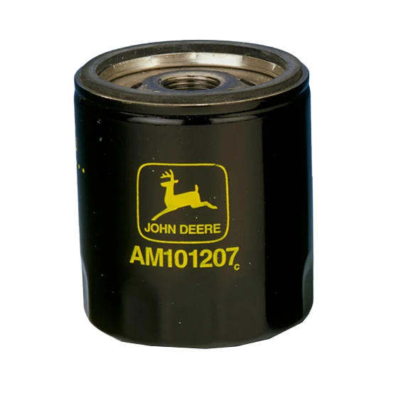 Authentic John Deere AM101207 Engine Oil Filter 6-Pack Detailed