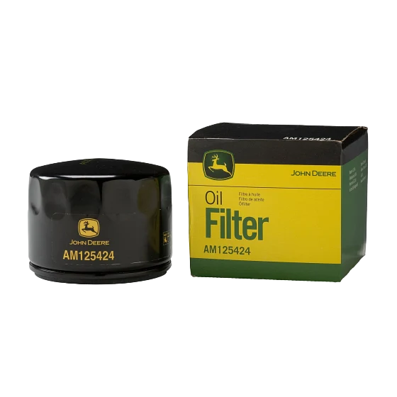 Functional John Deere AM125424 Engine Oil Filter 3-Pack Top-Quality