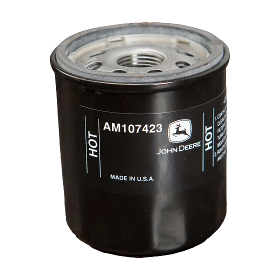 Next-Generation John Deere AM107423 Engine Oil Filter 2-Pack Prestigious