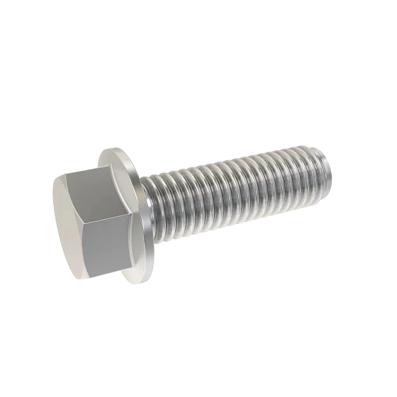 Flexible John Deere 19M7868 M8 X 30 Hexagonal Head Flanged Screw 10-Pack Genuine