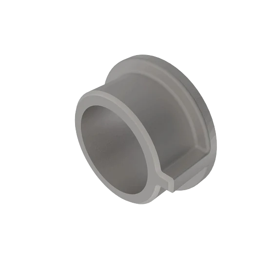 Excellent John Deere M146545 Cylindrical Flanged Alloy Bushing 2-Pack High-Grade
