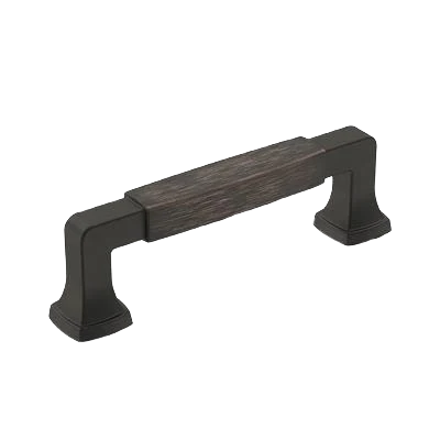 Natural Amerock Stature 3-3 4 Center-to-Center Oil-Rubbed Bronze Cabinet Pull Premium Material