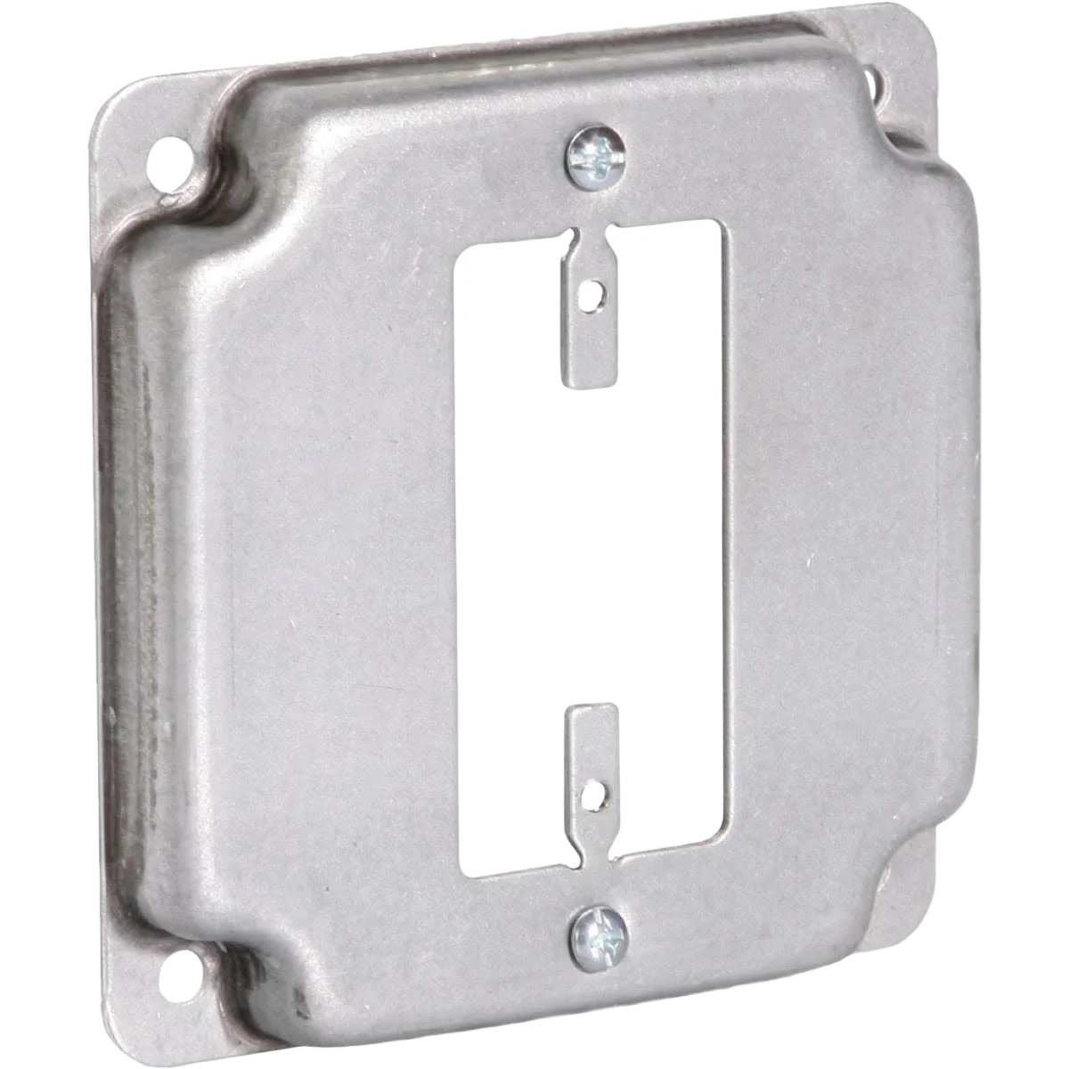 Durable Southwire GFI Outlet 4 In. x 4 In. Square Device Cover Specialty