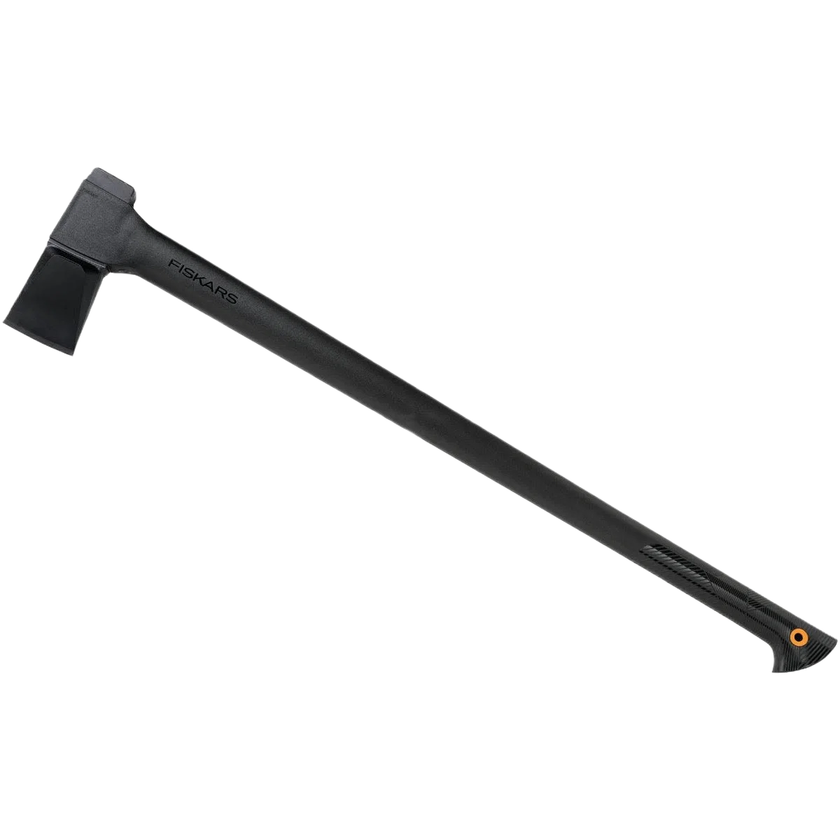 Sustainable Fiskars Single Bit Super Splitting Axe with Duraframe Handle and Sheath 36 Powerful