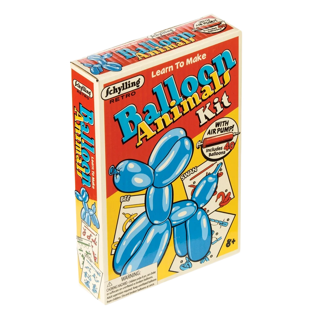Specialty Schylling Retro Balloon Kit Verified