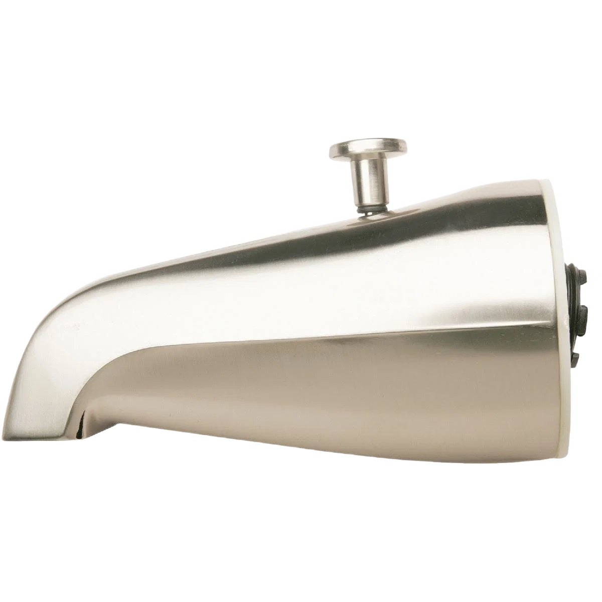 Crafted Do it Brushed Nickel Bathtub Spout with Diverter Certified