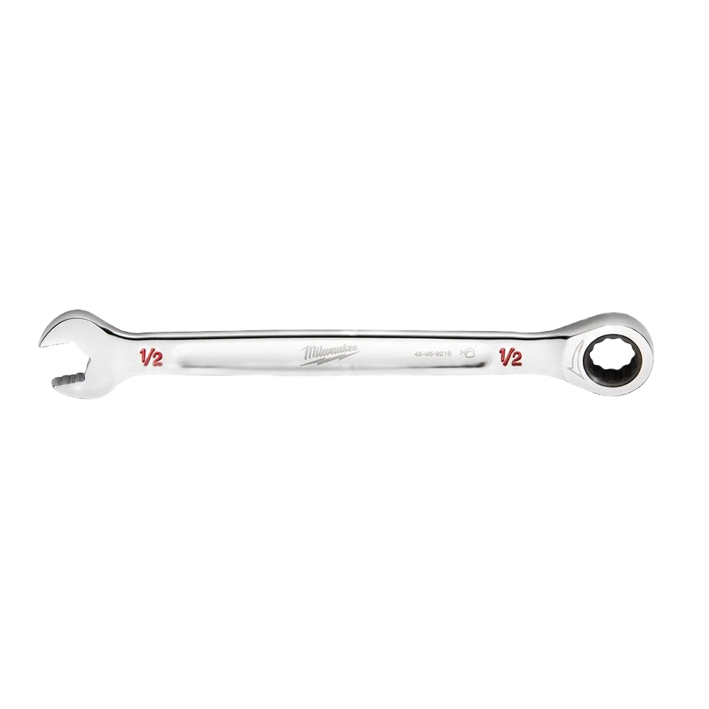 Top-Quality Milwaukee 1 2 SAE Ratcheting Combination Wrench Trusted