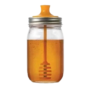 Comfortable Fox Run Jarware Honey Dipper Lid Eco-Friendly