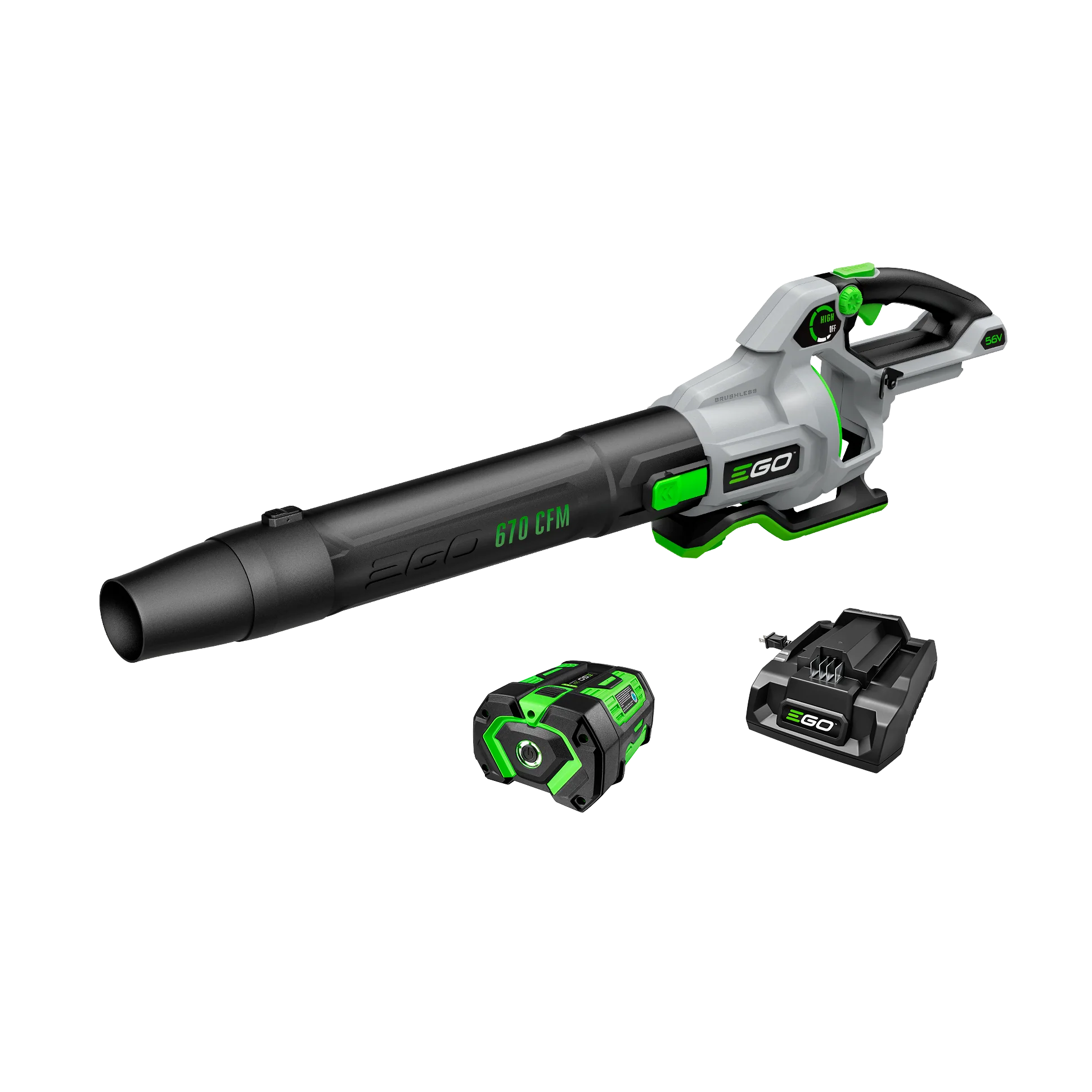 Original Design EGO Power 670 CFM Blower with Battery and Charger Official