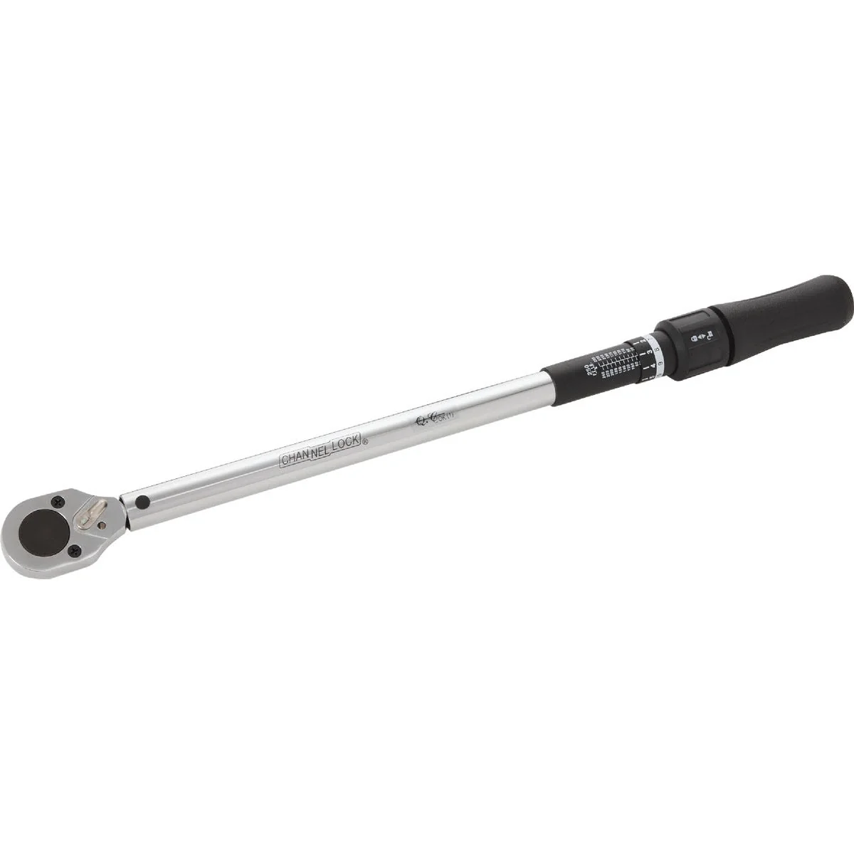 Comfortable Channellock 1 2 In. Drive 50-250 ft. lb. Micrometer Torque Wrench Original Design