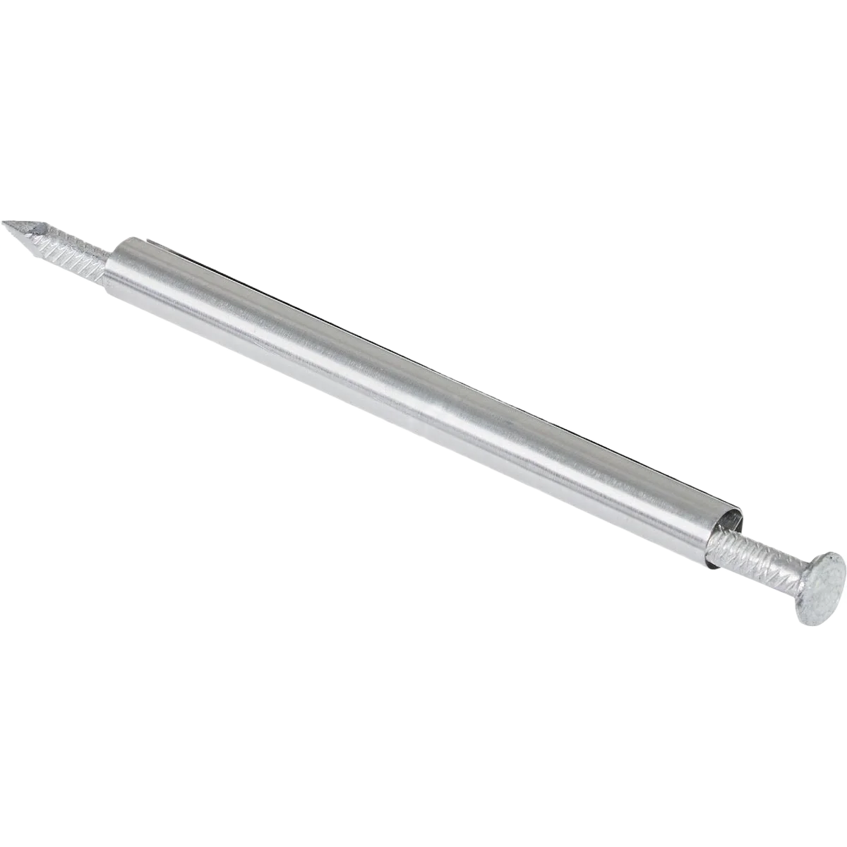 High-Performance Spectra Metals 7 in. White Gutter Spikes with 5 in. Ferrules Set 10-Pack Quality