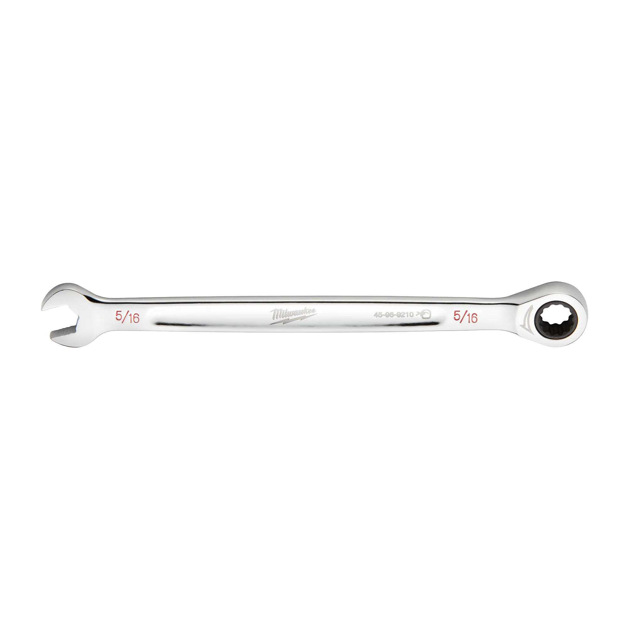 Enhanced Milwaukee 5 16 SAE Ratcheting Combination Wrench Authentic
