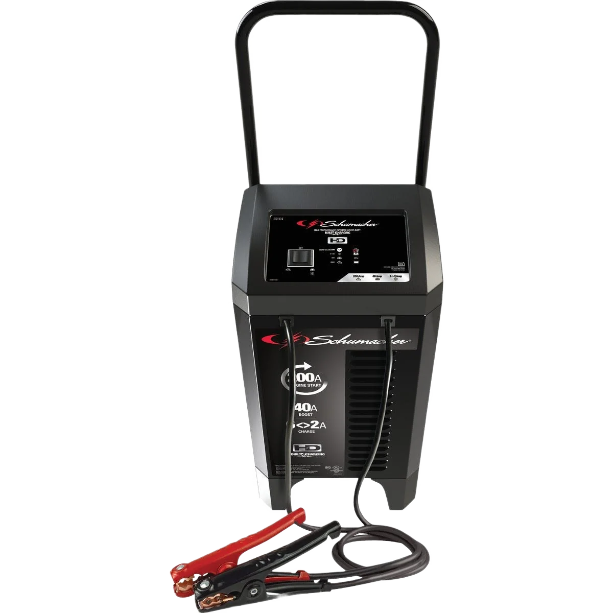 Relaxed Schumacher 12V Manual Wheel Starter Battery Charger Superior