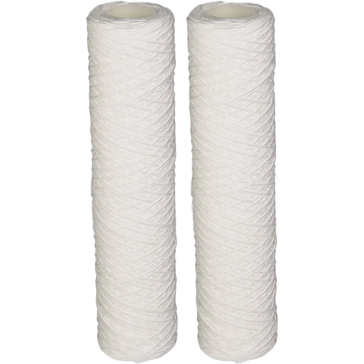 Long-Lasting Culligan CW-MF Whole House Water Filter Cartridge 2-Pack Natural