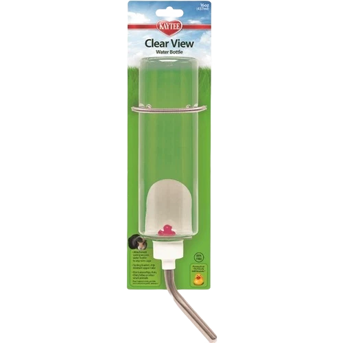 Specialty Kaytee Clear Water Bottle 16 oz. Genuine