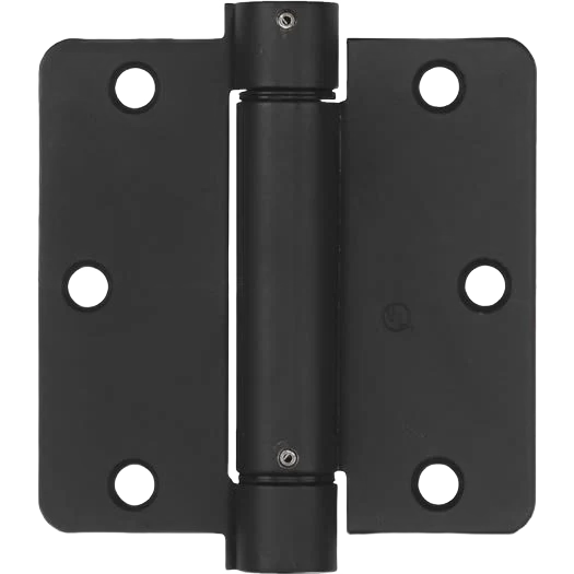 Relaxed National Hardware 3-1 2 Oil Rubbed Bronze 1 4 Radius Spring Door Hinge Quality