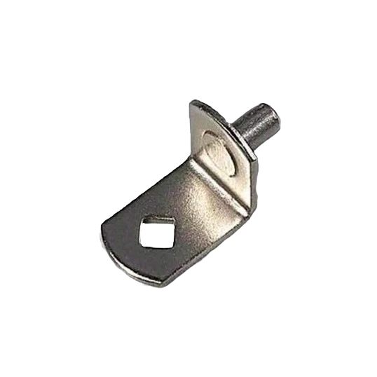 Carefully Designed Knape Vogt Nickel Plated Shelf Support Pegs 100-Pack Reliable