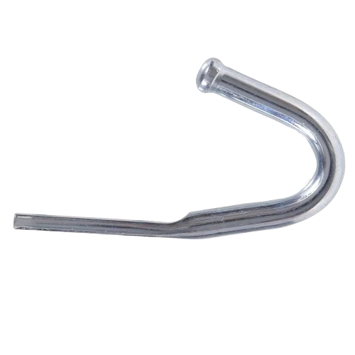Modern Hillman .36 x 3-3 4 in. Tarp Rope Hook - Knob End - Zinc-Plated Refined