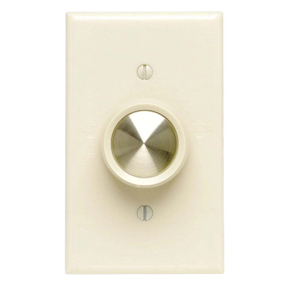 Natural Do it Ivory Variable Speed Rotary Fan Control Switch Authentic