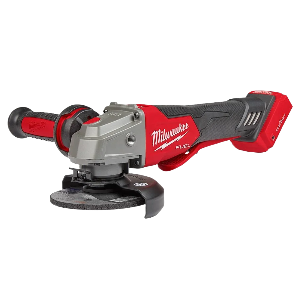 Convenient Milwaukee M18 FUEL™ 4-1 2 5 Braking Grinder Paddle Switch Fashionable