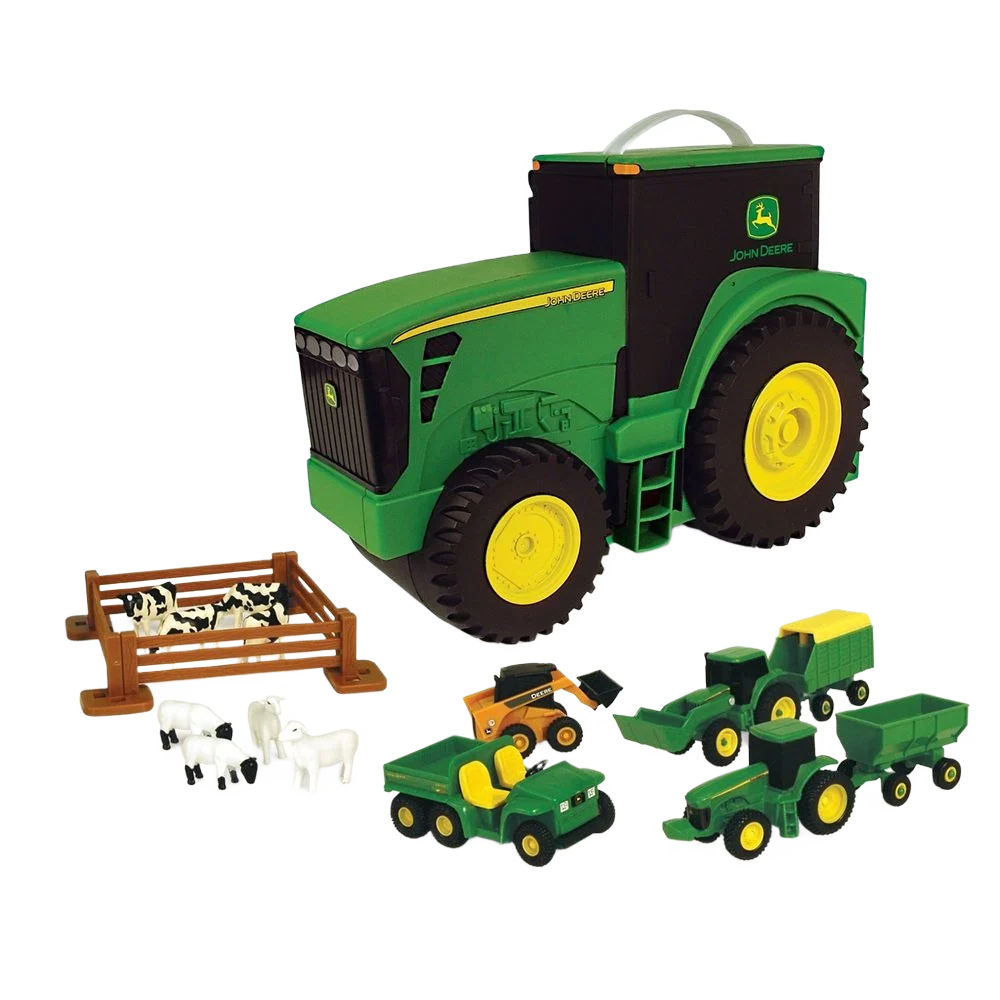 Stylish Ertl John Deere Carry Case Value Set Trusted