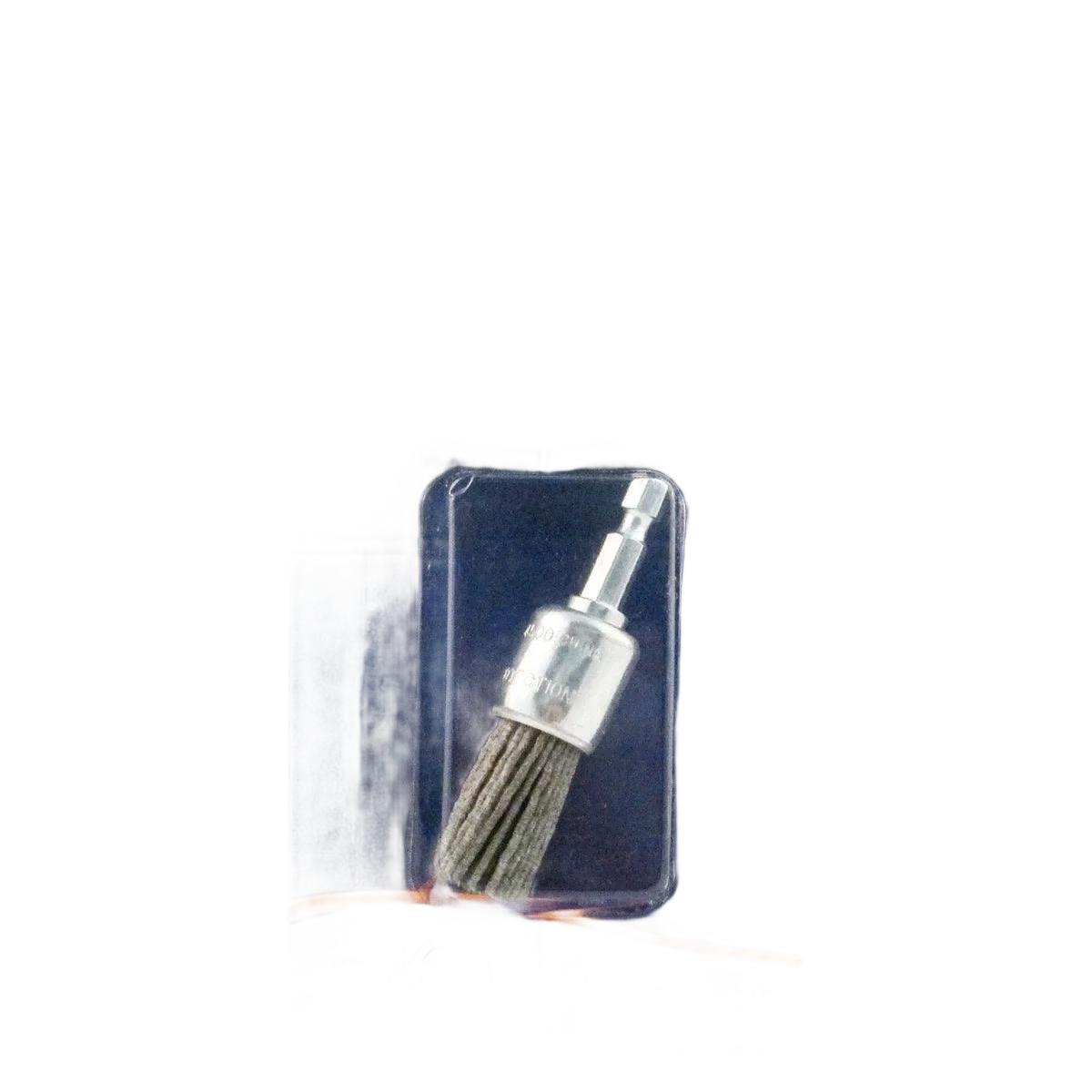 Original Nyalox 3 4 in. 80 Grit Extra Coarse End Brush Outstanding