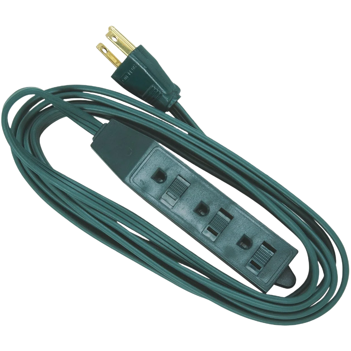 Flexible Do it Green 16 3 Interior Extension Cord with Powerblock 9 ft. Responsible