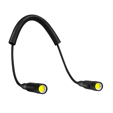 Expertly Made Diamond Visions Cob LED Neck Light 29.5 in. Fast