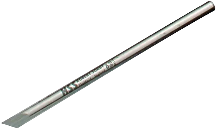 Trendy Sorby Modular Micro Tool Round Skew Blade 1 4 in. Contemporary